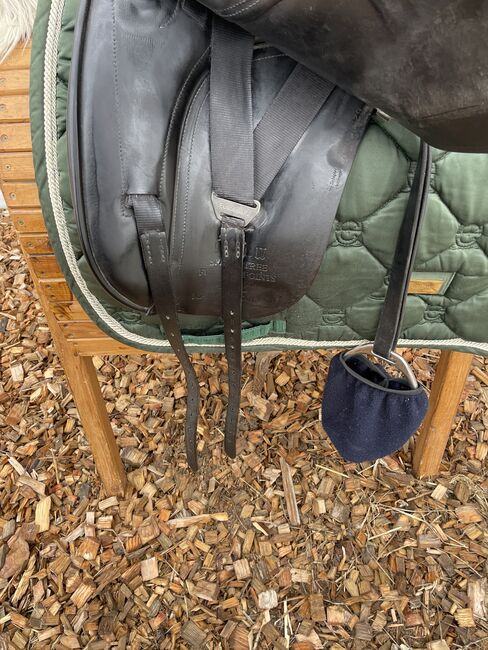 Euroriding Titan II, Euroriding  Titan , Vladis Tim, Dressage Saddle, Beeskow, Image 8