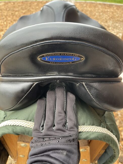 Euroriding Titan II, Euroriding  Titan , Vladis Tim, Dressage Saddle, Beeskow, Image 9