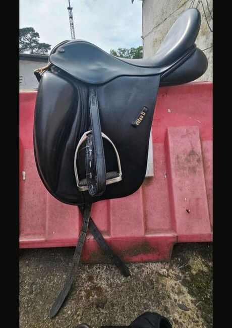 Euroriding Titan II, Euroriding  Titan II, Stefanie Marx , Dressage Saddle, Berlin, Image 2