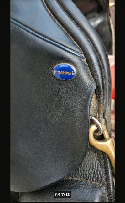 Euroriding Titan II, Euroriding  Titan II, Stefanie Marx , Dressage Saddle, Berlin, Image 6