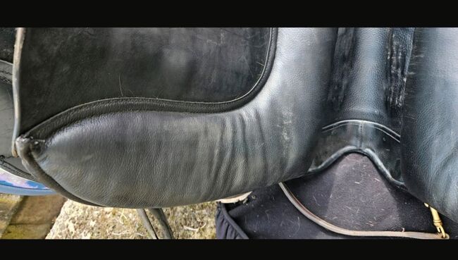 Euroriding Titan II, Euroriding  Titan II, Stefanie Marx , Dressage Saddle, Berlin, Image 7