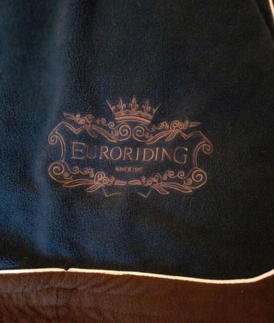 ⭐️Euroriding/TOP navy Abschwitzdecke 145⭐️, Euroriding , Familie Rose, Horse Blankets, Sheets & Coolers, Wrestedt, Image 2