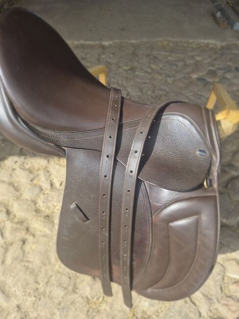 Euroriding Topas vielseitigkeitssattel, Euroriding Sattel , Christina , All Purpose Saddle, Aken