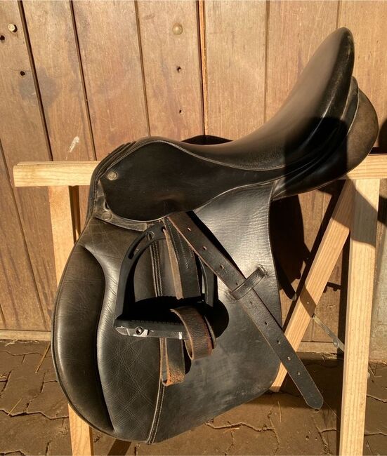 Euroriding VS Vielseitigkeitssattel Dressurbetont tiefen Sitz, Euroriding, Lisa-Marie, All Purpose Saddle, Gielow