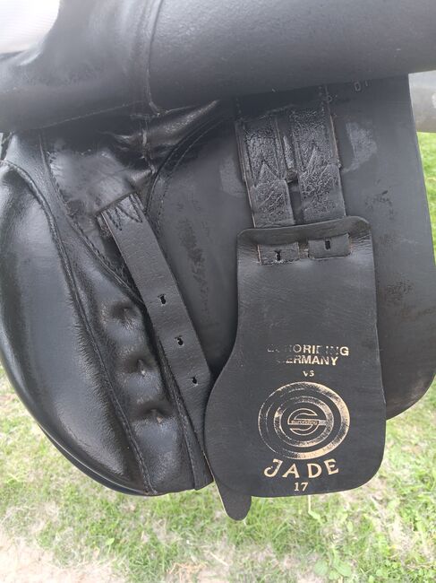 Euroriding VS Sattel 17", Euroriding , Caroline , All Purpose Saddle, Grammetal , Image 5