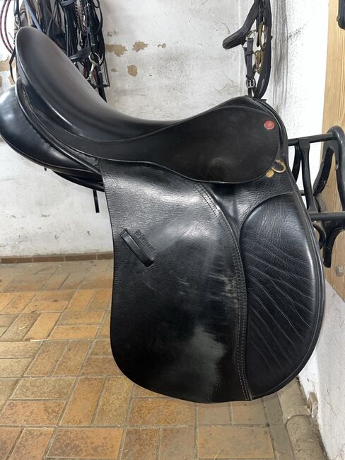 Euroriding VS Sattel Diamant, Euroriding  Diamant , Lea, All Purpose Saddle, Kulmbach, Image 4