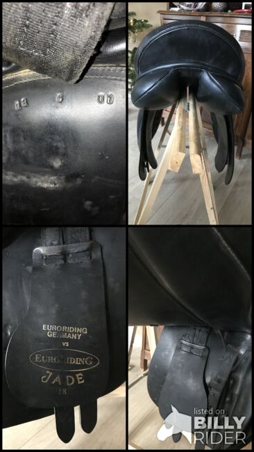 Euroriding VS Sattel, Euroriding  Jade, Bettina Laipple , All Purpose Saddle, Wallhausen , Image 7
