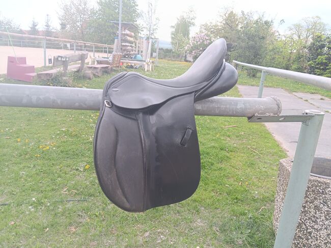 Euroriding VS Sattel 17", Euroriding , Caroline , All Purpose Saddle, Grammetal 