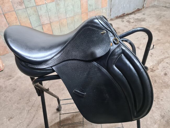 Euroriding VS-Sattel 17", Euroriding  Topas VS-Sattel , Yvonne , All Purpose Saddle, Mainhausen , Image 2