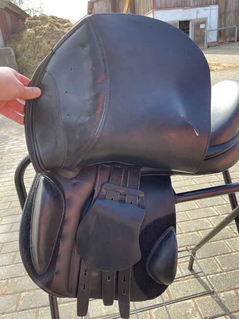 Euroriding VS Sattel 17“, Euroriding  Remus 17“, Nadine Guttau, All Purpose Saddle, Schönwald , Image 8