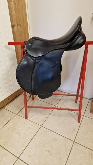 Euroriding VSD Sattel, Euroriding, Jürg Portmann, Dressage Saddle, Mellingen