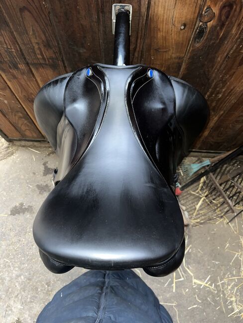 Euroriding x Prestige Emilio Dressursattel 17,5, Euroriding x Prestige Emilio, Johanna, Dressage Saddle, Kevelaer, Image 8