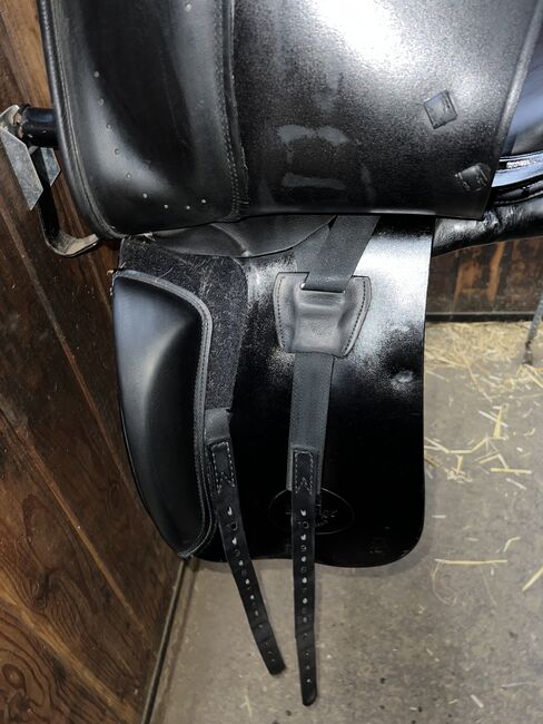 Euroriding x Prestige Emilio Dressursattel 17,5, Euroriding x Prestige Emilio, Johanna, Dressage Saddle, Kevelaer, Image 2