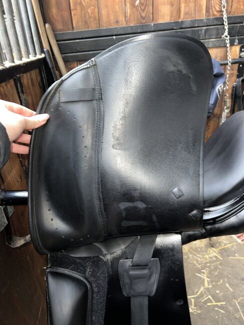 Euroriding x Prestige Emilio Dressursattel 17,5, Euroriding x Prestige Emilio, Johanna, Dressage Saddle, Kevelaer, Image 3