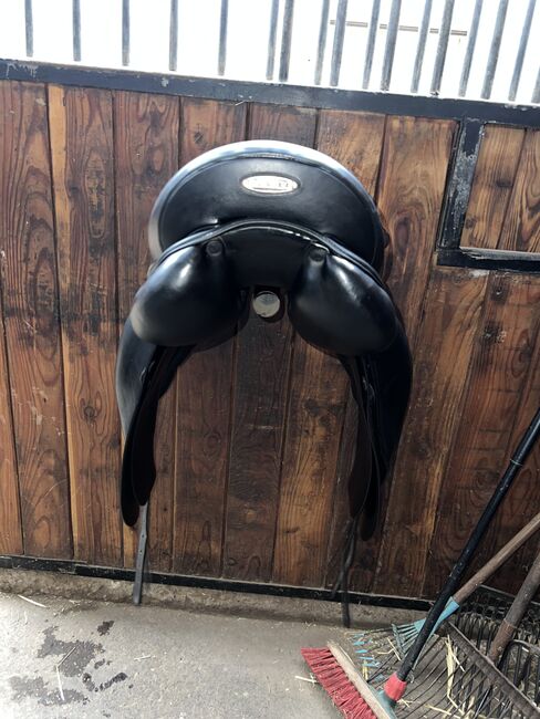 Euroriding x Prestige Emilio Dressursattel 17,5, Euroriding x Prestige Emilio, Johanna, Dressage Saddle, Kevelaer, Image 5