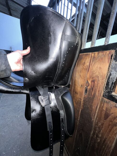 Euroriding x Prestige Emilio Dressursattel 17,5, Euroriding x Prestige Emilio, Johanna, Dressage Saddle, Kevelaer, Image 11