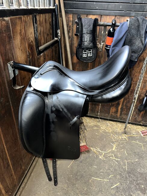 Euroriding x Prestige Emilio Dressursattel 17,5, Euroriding x Prestige Emilio, Johanna, Dressage Saddle, Kevelaer