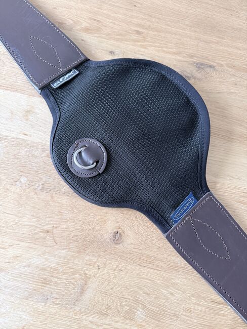 Euroriding Sattelgurt Eric le Tixerant, Langgurt braun 140cm, Euroriding, Mareike Schröder, Girths & Cinches, Blomberg