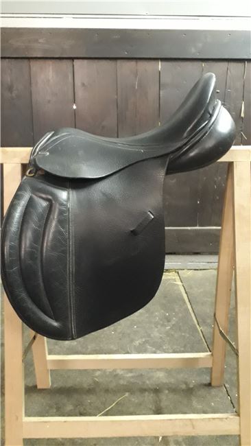 Euroriding VS Sattel, Euroriding VS, Corinne Cazes, All Purpose Saddle, Linz, Image 2