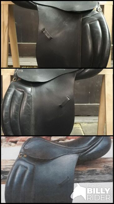 Euroriding VS Sattel, Euroriding VS, Corinne Cazes, All Purpose Saddle, Linz, Image 4