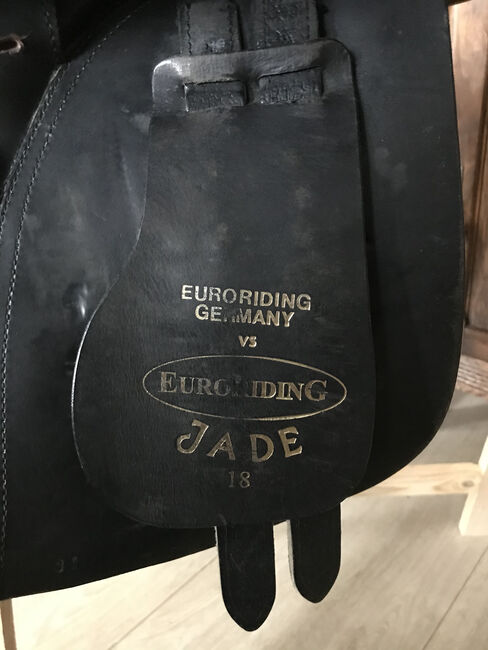 Euroriding VS Sattel, Euroriding  Jade, Bettina Laipple , All Purpose Saddle, Wallhausen , Image 3