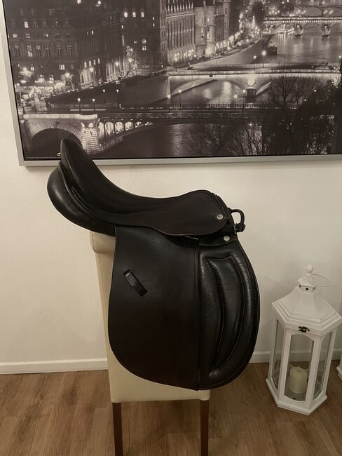 Eurorieding VS Sattel 17“ 31, Eurorieding, Amy-Josephine, All Purpose Saddle, Minden 