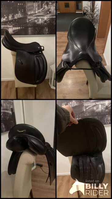 Eurorieding VS Sattel 17“ 31, Eurorieding, Amy-Josephine, All Purpose Saddle, Minden , Image 6