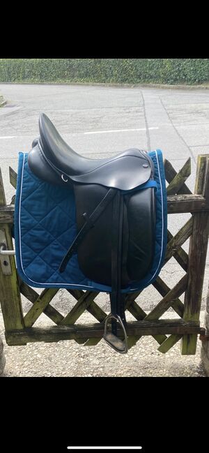 Euroriding, Euroriding Diamant, Paula, Dressage Saddle, Schönwalde, Image 2