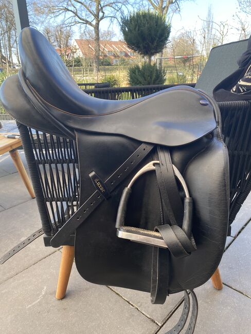 Euroriding Luxor, Euroriding  Luxor, N. Austermann, Dressage Saddle, Schapen