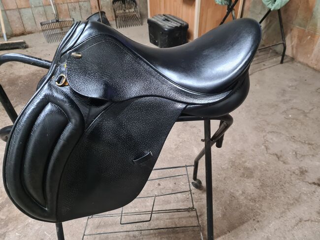 Euroriding VS-Sattel 17", Euroriding  Topas VS-Sattel , Yvonne , All Purpose Saddle, Mainhausen 