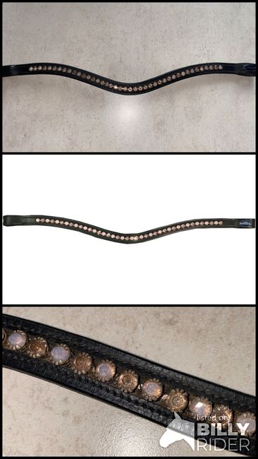 Euroriding Stirnband, Euroriding , Lucia , Browbands, Goslar Goslar, Image 4