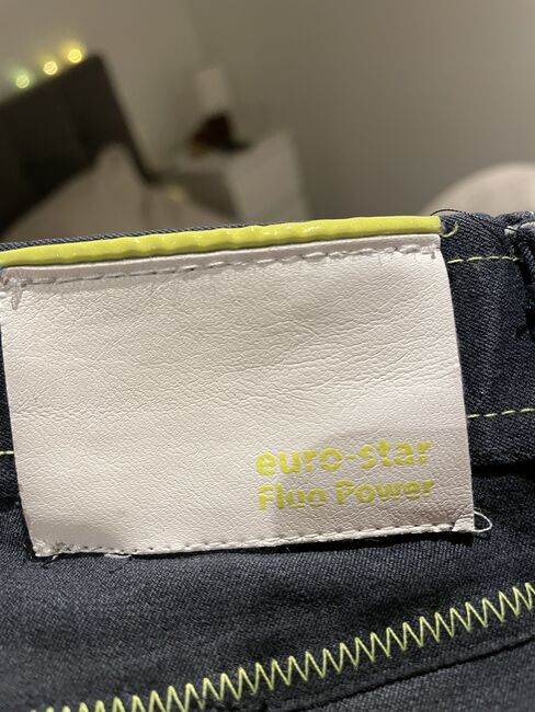 Eurostar Reithose Fluo Power, Eurostar Fluo Power, J.Enders, Bryczesy, Schwerte, Image 3