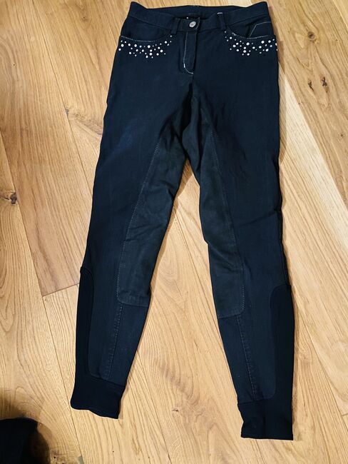 Eurostar Reithose Vollbesatz 72/34-36 lang dunkelblau, Eurostar , Natascha , Breeches & Jodhpurs, Aachen , Image 5