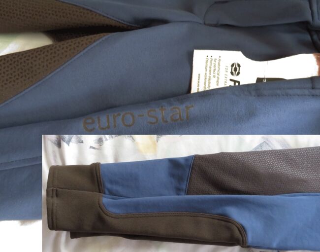 Eurostar Carina VB-Grip Reithose Gr. 72 indigo blau NEU mit Etikett, Eurostar Ladies Carina FullGrip, sunnygirl, Reithosen, München, Abbildung 2