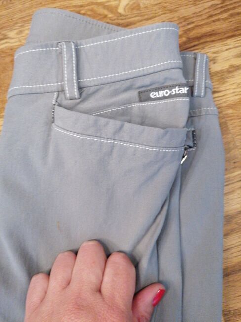 Eurostar Grip Knie und Po gr 36, Eurostar Vollgrip Reithose, Uschlegu, Bryczesy, Hanau, Image 2