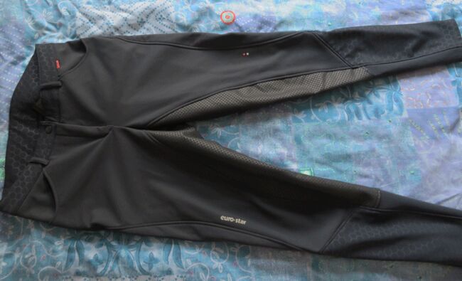 eurostar Grip Winter Reithose blau Gr. 76 Softshell Fleece NEU, Eurostar Allure Full, sunnygirl, Breeches & Jodhpurs, München, Image 6