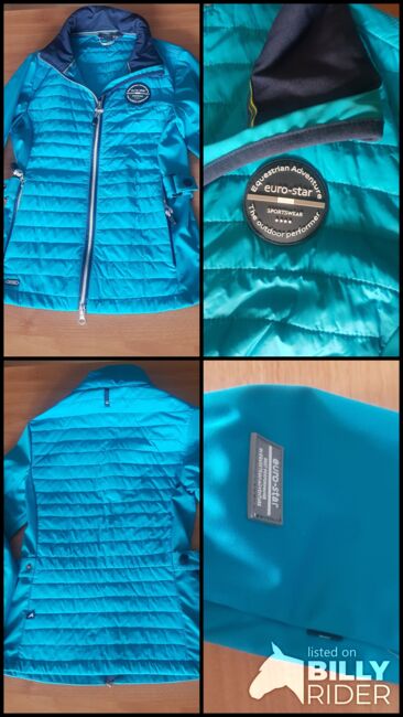 EUROSTAR leichte Reitjacke Gr. XS, Eurostar, Pe, Riding Jackets, Coats & Vests, Wahlstedt, Image 8