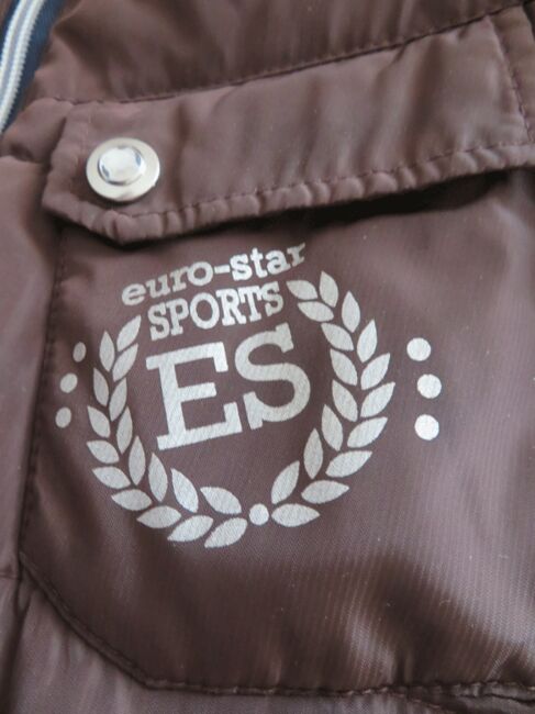 Eurostar Reitweste wattiert Gr. S schokobraun viele Taschen tolle Details, Eurostar, sunnygirl, Riding Jackets, Coats & Vests, München, Image 3