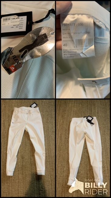 Eurostar Reithose Turnierhose NEU gr.40, Eurostar Carina Fullgrip, Ariana, Breeches & Jodhpurs, Bremen, Image 6