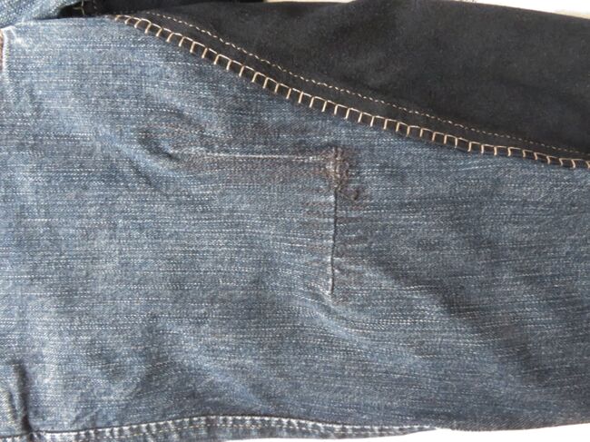 eurostar VB Jeans-Reithose Gr. 76 blau, Eurostar, sunnygirl, Bryczesy, München, Image 3