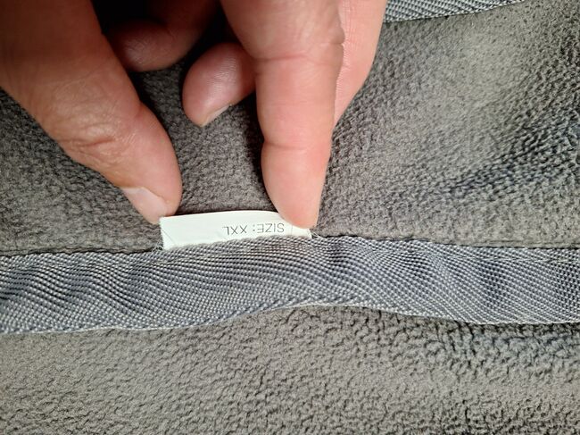 Eurostar Abschwitzdecke Gr. Xxl 165 cm grau, Eurostar  Abschwitzdecke , Jenna2017, Horse Blankets, Sheets & Coolers, Bielefeld , Image 5