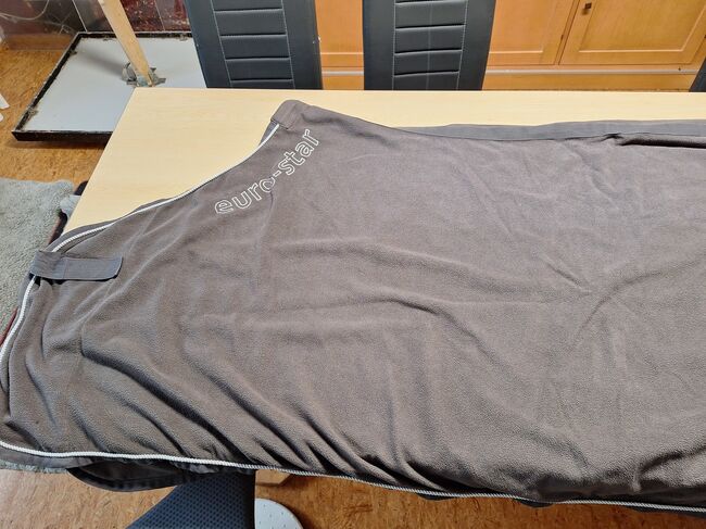 Eurostar Abschwitzdecke Gr. Xxl 165 cm grau, Eurostar  Abschwitzdecke , Jenna2017, Horse Blankets, Sheets & Coolers, Bielefeld , Image 2