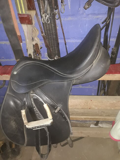 Vielseitigkeitssattel 17 Zoll, Wintec Wintec 2000, Katja Gernreich , All Purpose Saddle, Neuss