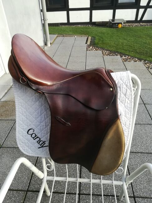 Vielseitigkeitssattel, Sattel gebraucht von Privat, Wil de Bruyn, All Purpose Saddle, Kürten, Image 4