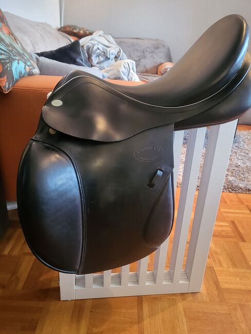 Vielseitigkeitssattel Prestige Grande CS 18 Zoll, Prestige Grande CS, Miriam Rettig , All Purpose Saddle, Neu-Anspach