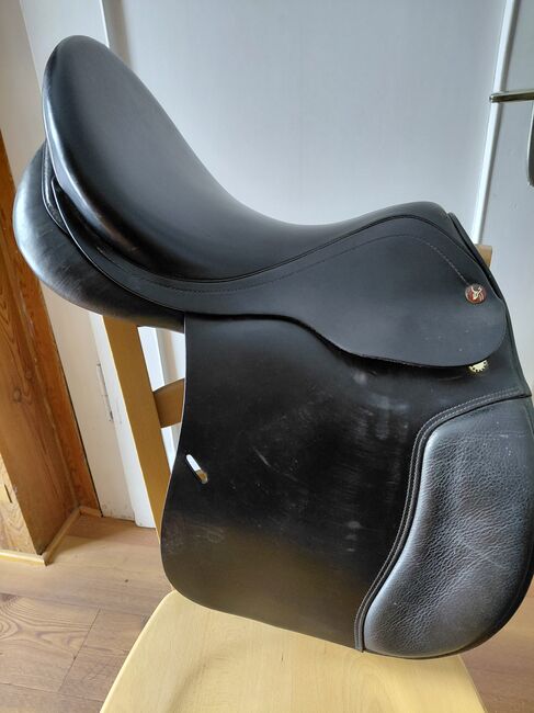 Vielseitigkeitssattel Prestige, Prestige Silver Star, Susanne Krutsch, All Purpose Saddle, Tittling