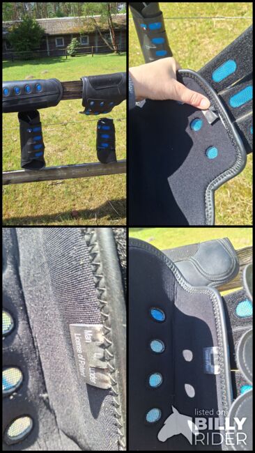 Eventing gamaschen, Premier equine  Eventing boots , Larissa gehrke , Tendon Boots, Soltau, Image 7