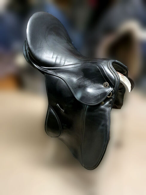 Sattel Vielseitigkeit/Spring •Kieffer Garmisch AT• guter Zustand, Kieffer Garmisch AT, Tamara, All Purpose Saddle, Neu-Isenburg, Image 3