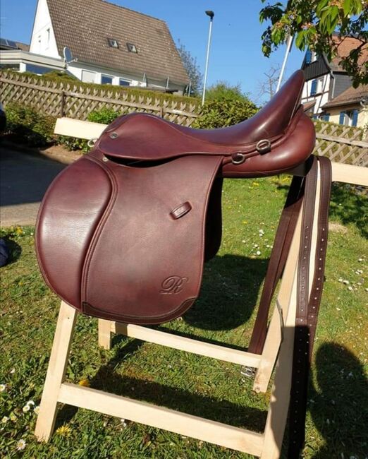 Vielseitigkeitssattel 17 31, St. Raphael Sellier Carlos GP, Anna, All Purpose Saddle, Rodgau, Image 10