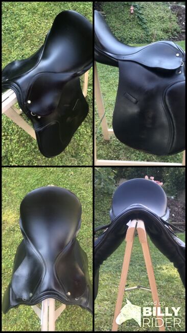 Vielseitigkeitssattel 17,5“, Caro 🐴, All Purpose Saddle, Essingen, Image 6